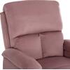 ΠΟΛΥΘΡΟΝΑ RELAX DIONI HM3296.02 ΡΟΖ ΒΕΛΟΥΔΟ 85x90x100Υεκ.