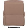 ΠΟΛΥΘΡΟΝΑ RELAX DIONI HM3296.03 ΜΠΕΖ ΥΦΑΣΜΑ 85x90x100Υεκ.