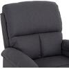 ΠΟΛΥΘΡΟΝΑ RELAX DIONI HM3296.01 ΓΚΡΙ ΥΦΑΣΜΑ 85x90x100Υεκ.