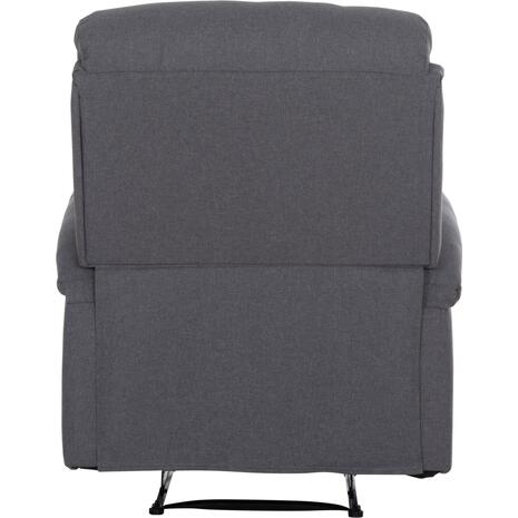 ΠΟΛΥΘΡΟΝΑ RELAX DIONI HM3296.01 ΓΚΡΙ ΥΦΑΣΜΑ 85x90x100Υεκ.