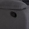 ΠΟΛΥΘΡΟΝΑ RELAX DIONI HM3296.01 ΓΚΡΙ ΥΦΑΣΜΑ 85x90x100Υεκ.