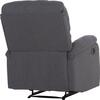 ΠΟΛΥΘΡΟΝΑ RELAX DIONI HM3296.01 ΓΚΡΙ ΥΦΑΣΜΑ 85x90x100Υεκ.