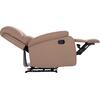 ΠΟΛΥΘΡΟΝΑ RELAX DIONI HM3296.03 ΜΠΕΖ ΥΦΑΣΜΑ 85x90x100Υεκ.