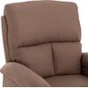ΠΟΛΥΘΡΟΝΑ RELAX DIONI HM3296.03 ΜΠΕΖ ΥΦΑΣΜΑ 85x90x100Υεκ.