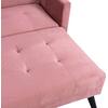ΚΑΝΑΠΕΣ ΓΩΝΙΑ ΚΡΕΒΑΤΙ LIVIA ΒΕΛΟΥΔΟ ΣΑΠΙΟ ΜΗΛΟ ΜΕ ΥΠΟΠΟΔΙΟ 211X158X83Y εκ.HM3151.02