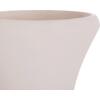 ΔΙΑΚΟΣΜΗΤΙΚΟ ΒΑΖΟ ΔΑΠΕΔΟΥ NEBULA HM4660.02S FIBER CEMENT ΛΕΥΚΟ--ΞΥΛΟ ΤΕΑΚ Φ45x115Υεκ