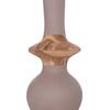 ΔΙΑΚΟΣΜΗΤΙΚΟ ΒΑΖΟ ΔΑΠΕΔΟΥ NEBULA HM4660.05M FIBER CEMENT TAUPE--ΞΥΛΟ ΤΕΑΚ Φ45x148Υεκ