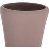 ΔΙΑΚΟΣΜΗΤΙΚΟ ΒΑΖΟ ΔΑΠΕΔΟΥ NEBULA HM4660.05M FIBER CEMENT TAUPE--ΞΥΛΟ ΤΕΑΚ Φ45x148Υεκ