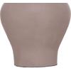 ΔΙΑΚΟΣΜΗΤΙΚΟ ΒΑΖΟ ΔΑΠΕΔΟΥ NEBULA HM4660.05S FIBER CEMENT TAUPE--ΞΥΛΟ ΤΕΑΚ Φ45x115Υεκ