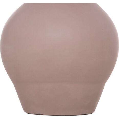 ΔΙΑΚΟΣΜΗΤΙΚΟ ΒΑΖΟ ΔΑΠΕΔΟΥ NEBULA HM4660.05M FIBER CEMENT TAUPE--ΞΥΛΟ ΤΕΑΚ Φ45x148Υεκ
