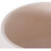 ΓΛΑΣΤΡΑ ΕΣ.ΧΩΡΟΥ FRELLO HM4674.02L ΛΕΥΚΟ FIBER CEMENT--TEAK ΒΑΣΗ 29x29x23,5Υεκ.