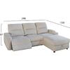 ΚΑΝΑΠΕΣ ΔΕΞΙΑ ΓΩΝΙΑ SYNTHIA HM3308.01R ΑΝΑΚΛΙΣΗ & ΑΠΟΘ.ΧΩΡΟΣ--ΜΠΕΖ 245x170x98Υεκ