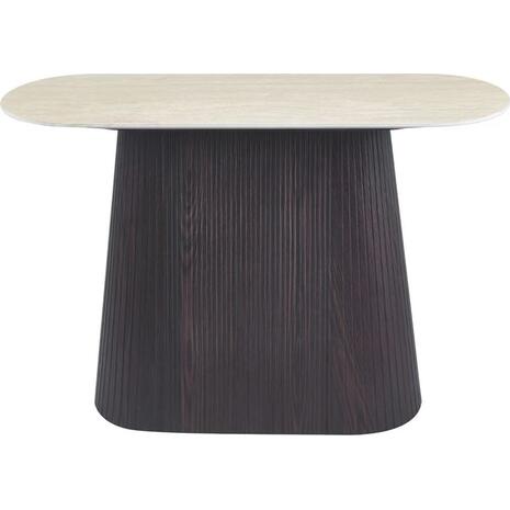 ΚΟΝΣΟΛΑ CATER HM18323 ΚΕΡΑΜΙΚΟ TOP ΟΨΗ ΤΡΑΒΕΡΤΙΝΑΣ-MDF ΒΑΣΗ 120x40x78Υεκ.