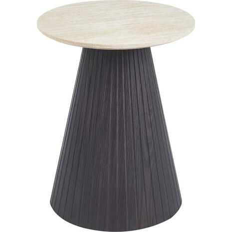 ΤΡΑΠΕΖΙ ΒΟΗΘΗΤΙΚΟ CATER HM18322 ΚΕΡΑΜΙΚΟ TOP ΟΨΗ ΤΡΑΒΕΡΤΙΝΑΣ-MDF ΒΑΣΗ Φ45x56Υεκ