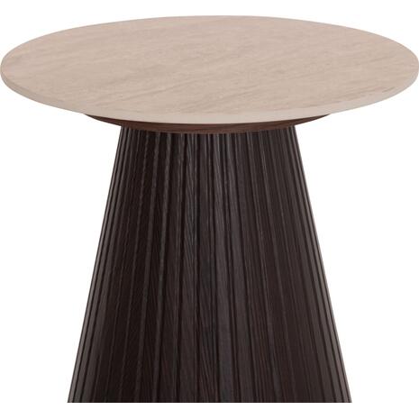 ΤΡΑΠΕΖΙ ΒΟΗΘΗΤΙΚΟ CATER HM18322 ΚΕΡΑΜΙΚΟ TOP ΟΨΗ ΤΡΑΒΕΡΤΙΝΑΣ-MDF ΒΑΣΗ Φ45x56Υεκ