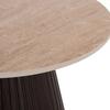 ΤΡΑΠΕΖΙ ΒΟΗΘΗΤΙΚΟ CATER HM18322 ΚΕΡΑΜΙΚΟ TOP ΟΨΗ ΤΡΑΒΕΡΤΙΝΑΣ-MDF ΒΑΣΗ Φ45x56Υεκ