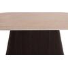 ΤΡΑΠΕΖΙ ΣΑΛΟΝΙΟΥ ΟΒΑΛ CATER HM18321 ΚΕΡΑΜΙΚΟ TOP ΟΨΗ ΤΡΑΒΕΡΤΙΝΑΣ-MDF ΒΑΣΗ 120x60x46Υεκ