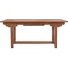 TΡΑΠΕΖΙ ΤΡΑΠΕΖΑΡΙΑΣ ΑΝΟΙΓΟΜΕΝΟ CRANDER HM6376 ΞΥΛΟ TEAK ΣΕ ΦΥΣΙΚΟ 180-240x100x76Υεκ