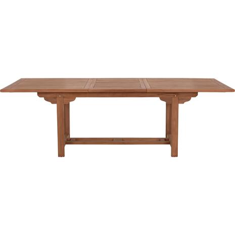 TΡΑΠΕΖΙ ΤΡΑΠΕΖΑΡΙΑΣ ΑΝΟΙΓΟΜΕΝΟ CRANDER HM6376 ΞΥΛΟ TEAK ΣΕ ΦΥΣΙΚΟ 180-240x100x76Υεκ