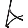 ΣΚΑΜΠΟ BAR ELEANOR HM8363.11 ΜΑΣΙΦ ΞΥΛΟ ΑΚΑΚΙΑΣ-ΜΕΤΑΛΛΟ 50x43x78Υεκ.