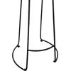 ΣΚΑΜΠΟ BAR ELEANOR HM8363.11 ΜΑΣΙΦ ΞΥΛΟ ΑΚΑΚΙΑΣ-ΜΕΤΑΛΛΟ 50x43x78Υεκ.
