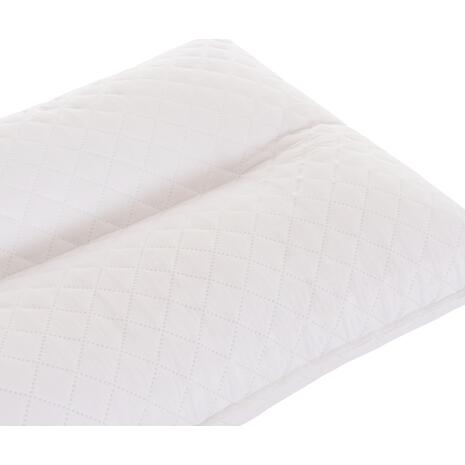 ΜΑΞΙΛΑΡΙ ΥΠΝΟΥ ANATOMIKO NOCTUA HM12173 POLYESTER HC SILICONIZED ΓΕΜΙΣΗ 50x70εκ.