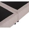 ΚΡΕΒΑΤΙ MILO HM616.32 ΜΠΕΖ ΥΦΑΣΜΑ ΓΙΑ ΣΤΡΩΜΑ 160x200εκ
