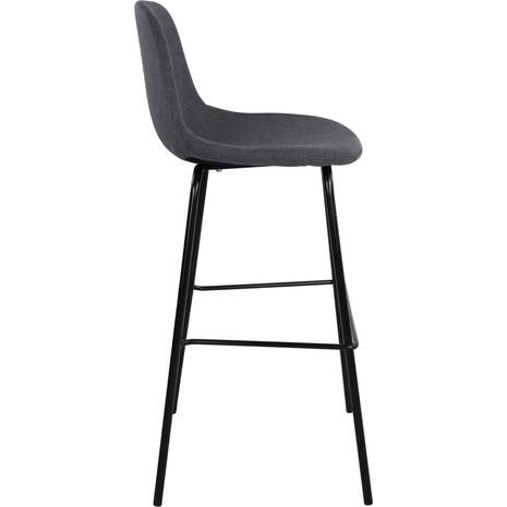 ΣΚΑΜΠΟ VINCENT HM8579.10 ΜΕ ΜΕΤΑΛΛΙΚΟ ΣΚΕΛΕΤΟ ΚΑΙ ΥΦΑΣΜΑ ΣΕ ΓΚΡΙ ΧΡΩΜΑ 47Χ50Χ106Υεκ. (σετ 4 τεμαχίων)
