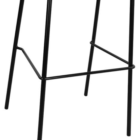 ΣΚΑΜΠΟ VINCENT HM8579.10 ΜΕ ΜΕΤΑΛΛΙΚΟ ΣΚΕΛΕΤΟ ΚΑΙ ΥΦΑΣΜΑ ΣΕ ΓΚΡΙ ΧΡΩΜΑ 47Χ50Χ106Υεκ. (σετ 4 τεμαχίων)