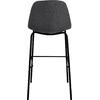 ΣΚΑΜΠΟ VINCENT HM8579.10 ΜΕ ΜΕΤΑΛΛΙΚΟ ΣΚΕΛΕΤΟ ΚΑΙ ΥΦΑΣΜΑ ΣΕ ΓΚΡΙ ΧΡΩΜΑ 47Χ50Χ106Υεκ. (σετ 4 τεμαχίων)