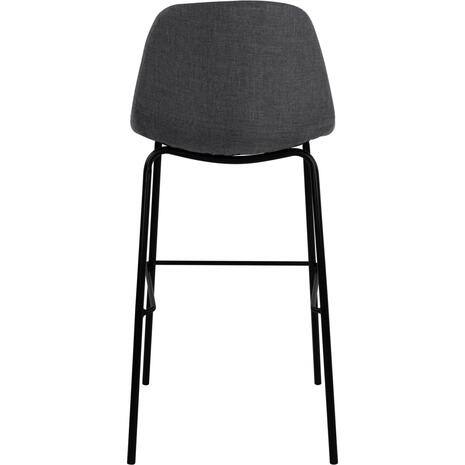 ΣΚΑΜΠΟ VINCENT HM8579.10 ΜΕ ΜΕΤΑΛΛΙΚΟ ΣΚΕΛΕΤΟ ΚΑΙ ΥΦΑΣΜΑ ΣΕ ΓΚΡΙ ΧΡΩΜΑ 47Χ50Χ106Υεκ. (σετ 4 τεμαχίων)