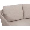 DAYBED ΣΕΙΡΑ XANTION HM6474.02 ΛΕΥΚΟ ΑΛΟΥΜΙΝΙΟ--ΣΧΟΙΝΙ--OLEFIN 157x147x88Υεκ