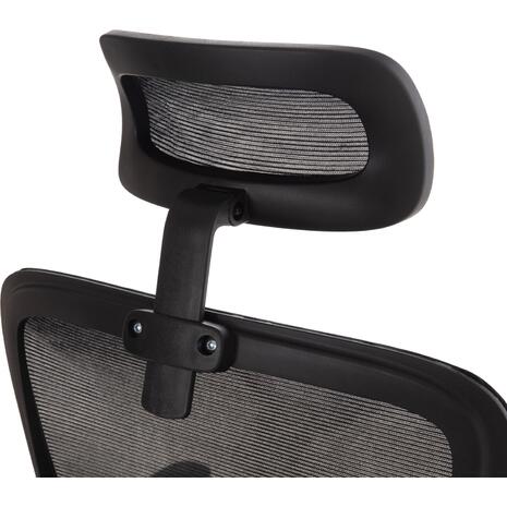 ΚΑΡΕΚΛΑ ΓΡΑΦΕΙΟΥ BLAZER HM1205.01 ΜΑΥΡΟ MESH-ΜΑΥΡΟΣ ΣΚΕΛΕΤΟΣ 60x58x110-130Υεκ.