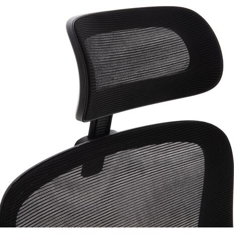 ΚΑΡΕΚΛΑ ΓΡΑΦΕΙΟΥ BLAZER HM1205.01 ΜΑΥΡΟ MESH-ΜΑΥΡΟΣ ΣΚΕΛΕΤΟΣ 60x58x110-130Υεκ.