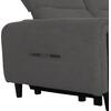 ΓΩΝΙΑΚΟΣ ΚΑΝΑΠΕΣ ΜΕ RECLINE ORACLE HM3290.01 ΓΚΡΙ ΥΦΑΣΜΑ 260x260x90(κάθισμα)x94Υεκ.