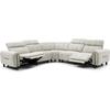 ΓΩΝΙΑΚΟΣ ΚΑΝΑΠΕΣ ΜΕ RECLINE ORACLE HM3290.02 ΜΠΕΖ ΥΦΑΣΜΑ 260x260x90(κάθισμα)x94Υεκ.