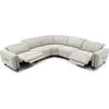 ΓΩΝΙΑΚΟΣ ΚΑΝΑΠΕΣ ΜΕ RECLINE ORACLE HM3290.02 ΜΠΕΖ ΥΦΑΣΜΑ 260x260x90(κάθισμα)x94Υεκ.