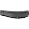 ΓΩΝΙΑΚΟΣ ΚΑΝΑΠΕΣ ΜΕ RECLINE ORACLE HM3290.01 ΓΚΡΙ ΥΦΑΣΜΑ 260x260x90(κάθισμα)x94Υεκ.