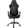 BF8350 Gaming Πολυθρόνα Γραφείου, Ανάκλιση Πλάτης έως 90°, Pu Μαύρο (ΕΟ578)