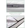 ΣΤΡΩΜΑ Ανώστρωμα Αφαιρούμενο Pocket Spring Διπλής Όψης (2) (Ε2015,3Α)