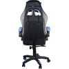 BF7850 Gaming Πολυθρόνα Γραφείου Διευθυντή Pu Μαύρο - Μπλε (ΕΟ582,2)