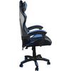 BF7850 Gaming Πολυθρόνα Γραφείου Διευθυντή Pu Μαύρο - Μπλε (ΕΟ582,2)