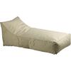 Ξαπλώστρα πουφ Taco 100% αδιάβροχο ύφασμα sand 70x140x60cm [Ε-00022820] Ε029,2 - Έπιπλα για όλους τους χώρους από το Oikonomou-shop.