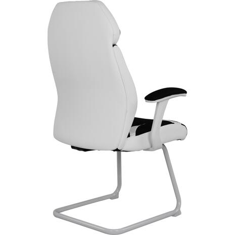 ΠΟΛΥΘΡΟΝΑ ZAHARA HM1102.02 ΣΕ ΧΡΩΜΑ ΜΑΥΡΟ ΜΕ ΑΣΠΡΟ 66,5x63x108cm