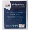 ΕΠΙΣΤΡΩΜΑ ΑΔΙΑΒΡΟΧΟ VELURA HM12174.90 MICROFIBER & PU--4 ΛΑΣΤΙΧΑ 90x200εκ