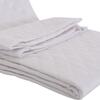 ΕΠΙΣΤΡΩΜΑ ΑΔΙΑΒΡΟΧΟ VELURA HM12174.90 MICROFIBER & PU--4 ΛΑΣΤΙΧΑ 90x200εκ