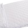 ΕΠΙΣΤΡΩΜΑ ΑΔΙΑΒΡΟΧΟ VELURA HM12174.160 MICROFIBER & PU--4 ΛΑΣΤΙΧΑ 160x200εκ