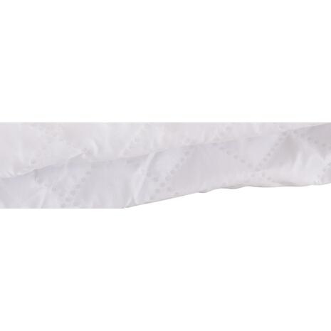 ΕΠΙΣΤΡΩΜΑ ΑΔΙΑΒΡΟΧΟ VELURA HM12174.160 MICROFIBER & PU--4 ΛΑΣΤΙΧΑ 160x200εκ