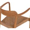 ΠΟΛΥΘΡΟΝΑ ΤΡΑΠΕΖΑΡΙΑΣ ROBBY HM18350 ΞΥΛΟ TEAK & ΣΧΟΙΝΙ VIRO ΦΥΣΙΚΟ 55x50x71Υεκ.