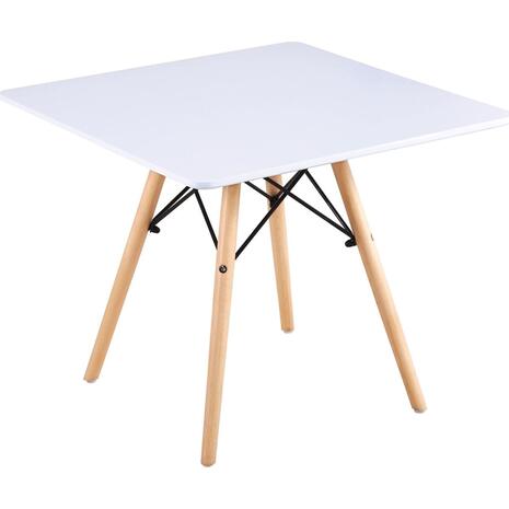 ART Wood Kid Τραπέζι Άσπρο MDF (ΕΚ708,1)